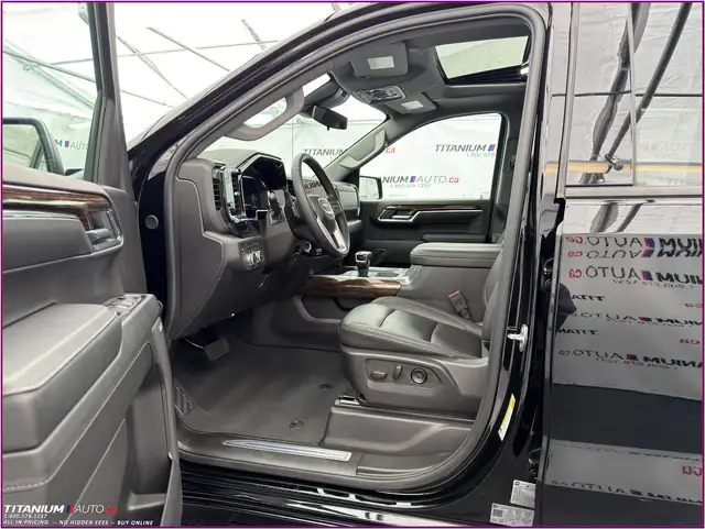 2024 GMC Sierra 1500 Elevation Premium V8 Crew Cab 4X4-Leather-B - Photo 32