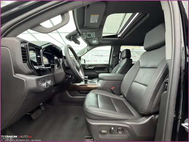 2024 GMC Sierra 1500 Elevation Premium V8 Crew Cab 4X4-Leather-B - Photo 33