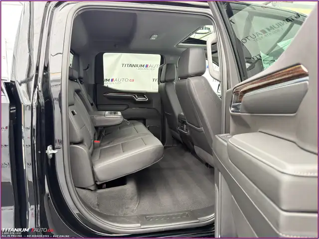 2024 GMC Sierra 1500 Elevation Premium V8 Crew Cab 4X4-Leather-B - Photo 35