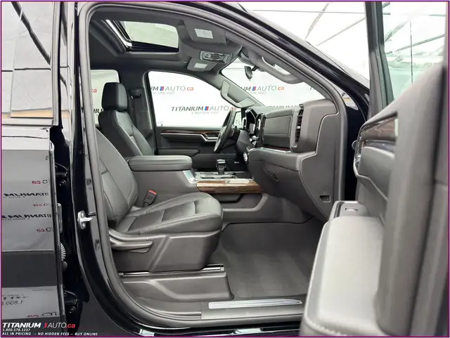 2024 GMC Sierra 1500 Elevation Premium V8 Crew Cab 4X4-Leather-B - Photo 37