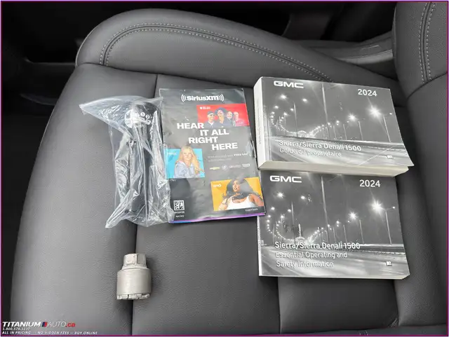 2024 GMC Sierra 1500 Elevation Premium V8 Crew Cab 4X4-Leather-B - Photo 52