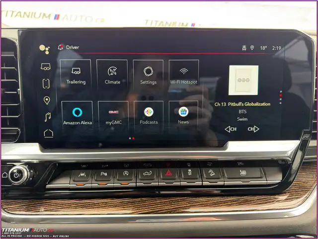 2024 GMC Sierra 1500 Elevation Premium V8 Crew Cab 4X4-Leather-B - Photo 54