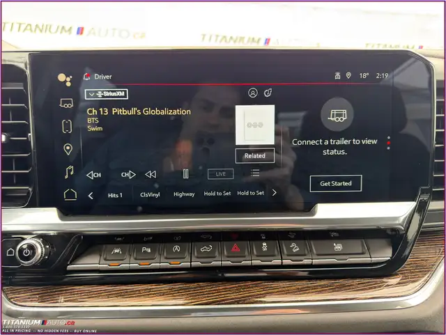 2024 GMC Sierra 1500 Elevation Premium V8 Crew Cab 4X4-Leather-B - Photo 55