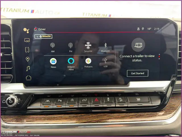 2024 GMC Sierra 1500 Elevation Premium V8 Crew Cab 4X4-Leather-B - Photo 56