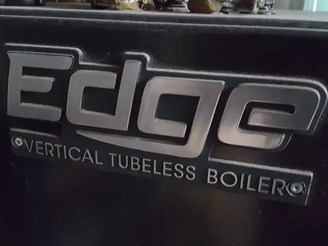 Fulton Edge Vertical tubeless boiler - Photo 2