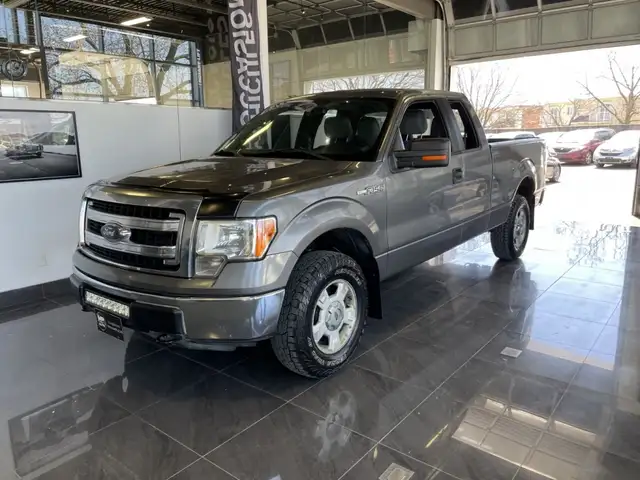 2013 Ford F-150 XL/STX/XLT/FX4/Lariat