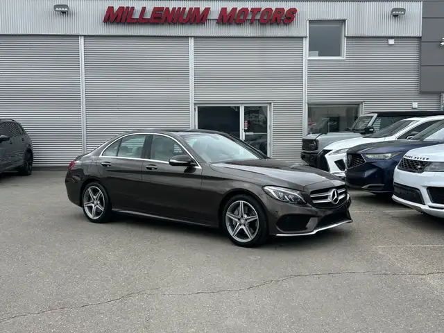 2015 Mercedes-Benz C-Class C300 4MATIC AWD SEDAN/NAVIGATION/BACK