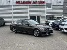 2015 Mercedes-Benz C-Class C300 4MATIC AWD SEDAN/NAVIGATION/BACK