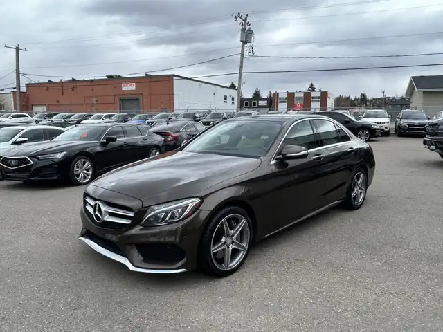 2015 Mercedes-Benz C-Class C300 4MATIC AWD SEDAN/NAVIGATION/BACK - Photo 3