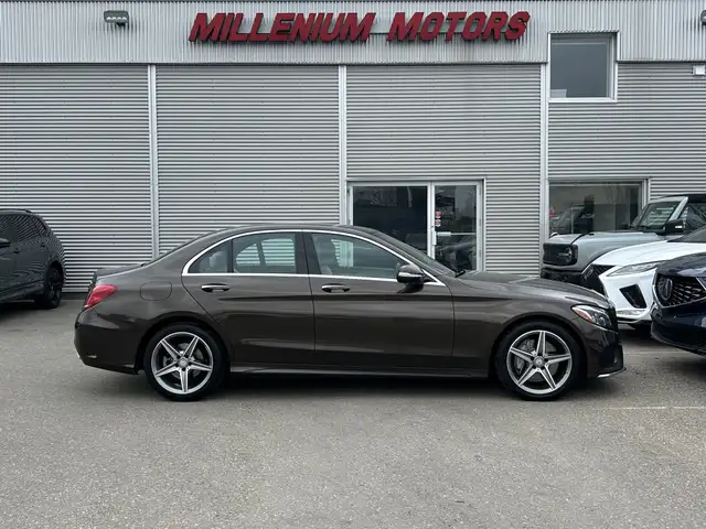 2015 Mercedes-Benz C-Class C300 4MATIC AWD SEDAN/NAVIGATION/BACK - Photo 4