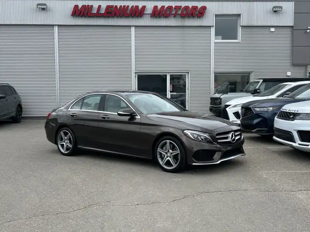 2015 Mercedes-Benz C-Class C300 4MATIC AWD SEDAN/NAVIGATION/BACK - Photo 5