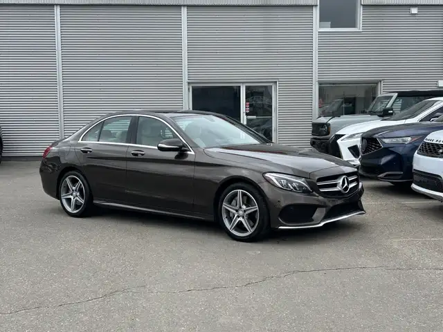 2015 Mercedes-Benz C-Class C300 4MATIC AWD SEDAN/NAVIGATION/BACK - Photo 6