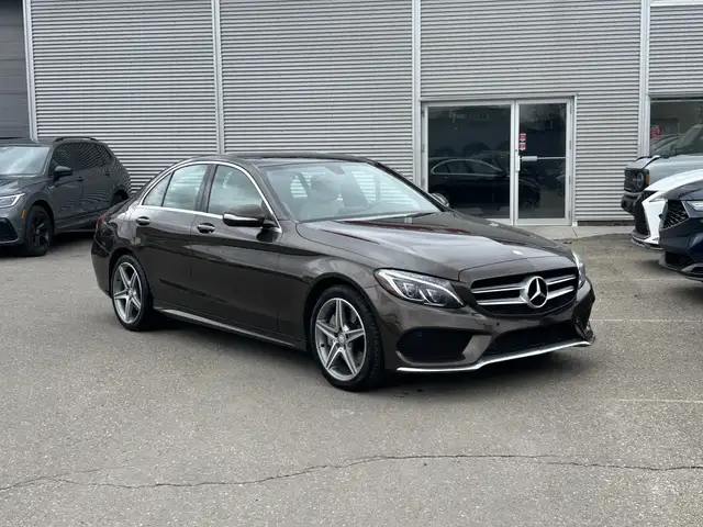 2015 Mercedes-Benz C-Class C300 4MATIC AWD SEDAN/NAVIGATION/BACK - Photo 7