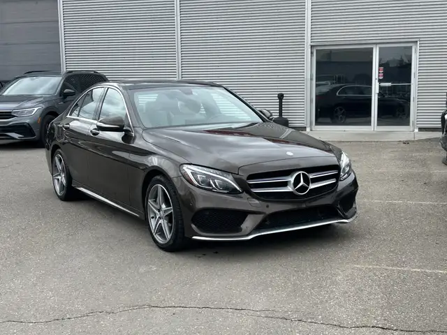 2015 Mercedes-Benz C-Class C300 4MATIC AWD SEDAN/NAVIGATION/BACK - Photo 8