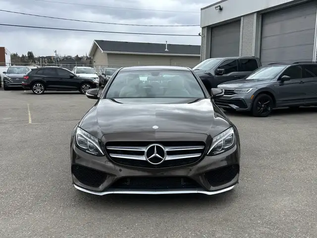 2015 Mercedes-Benz C-Class C300 4MATIC AWD SEDAN/NAVIGATION/BACK - Photo 9