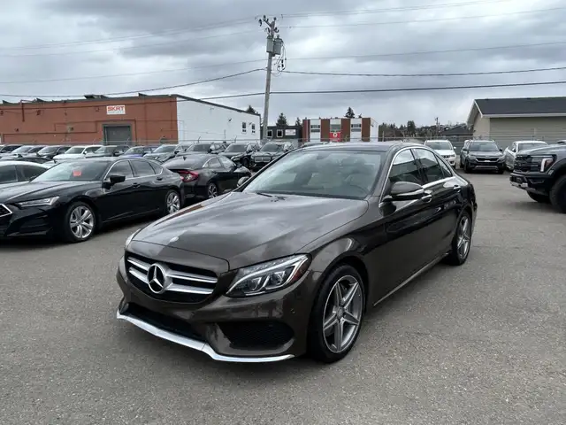 2015 Mercedes-Benz C-Class C300 4MATIC AWD SEDAN/NAVIGATION/BACK - Photo 10