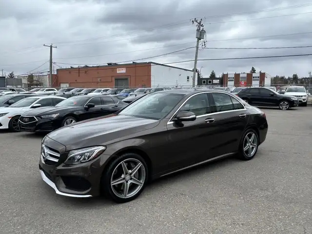 2015 Mercedes-Benz C-Class C300 4MATIC AWD SEDAN/NAVIGATION/BACK - Photo 11