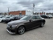 2015 Mercedes-Benz C-Class C300 4MATIC AWD SEDAN/NAVIGATION/BACK - Photo 11