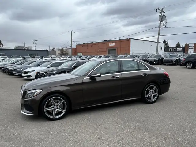 2015 Mercedes-Benz C-Class C300 4MATIC AWD SEDAN/NAVIGATION/BACK - Photo 12