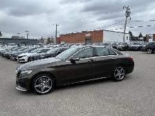 2015 Mercedes-Benz C-Class C300 4MATIC AWD SEDAN/NAVIGATION/BACK - Photo 12