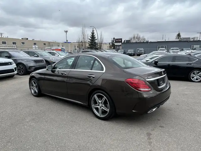 2015 Mercedes-Benz C-Class C300 4MATIC AWD SEDAN/NAVIGATION/BACK - Photo 14