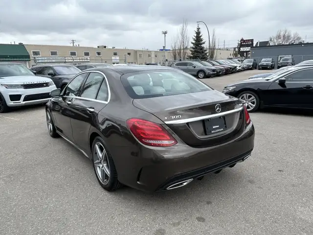 2015 Mercedes-Benz C-Class C300 4MATIC AWD SEDAN/NAVIGATION/BACK - Photo 15