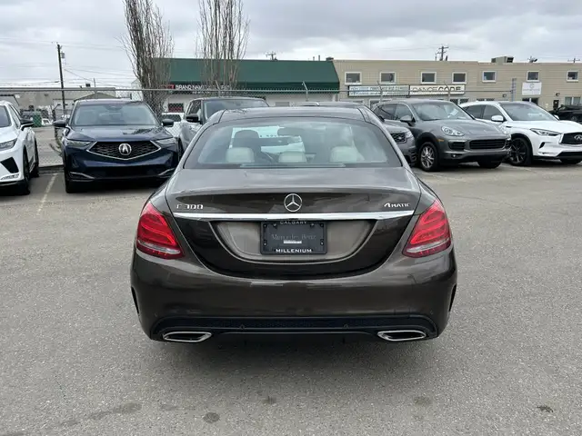 2015 Mercedes-Benz C-Class C300 4MATIC AWD SEDAN/NAVIGATION/BACK - Photo 16