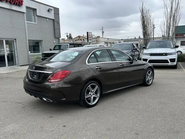 2015 Mercedes-Benz C-Class C300 4MATIC AWD SEDAN/NAVIGATION/BACK - Photo 18