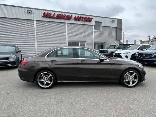 2015 Mercedes-Benz C-Class C300 4MATIC AWD SEDAN/NAVIGATION/BACK - Photo 19