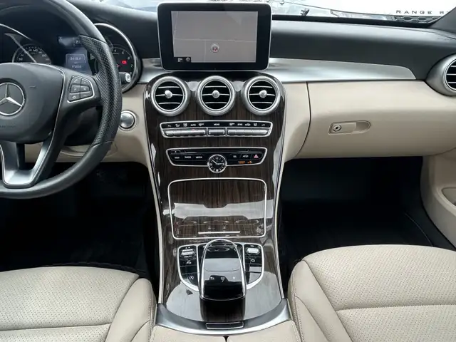 2015 Mercedes-Benz C-Class C300 4MATIC AWD SEDAN/NAVIGATION/BACK - Photo 27
