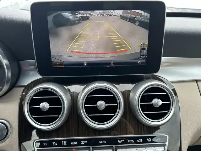 2015 Mercedes-Benz C-Class C300 4MATIC AWD SEDAN/NAVIGATION/BACK - Photo 30