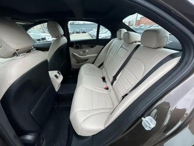 2015 Mercedes-Benz C-Class C300 4MATIC AWD SEDAN/NAVIGATION/BACK - Photo 39