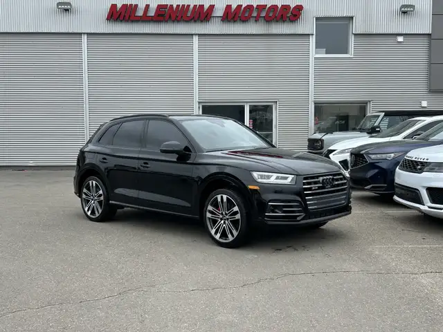 2018 Audi SQ5 3.0T TECHNIK QUATTRO AWD/NAVI/360 CAM/PANO ROOF/FI