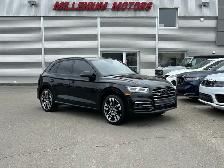 2018 Audi SQ5 3.0T TECHNIK QUATTRO AWD/NAVI/360 CAM/PANO ROOF/FI