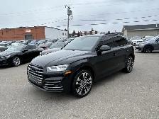 2018 Audi SQ5 3.0T TECHNIK QUATTRO AWD/NAVI/360 CAM/PANO ROOF/FI - Photo 3