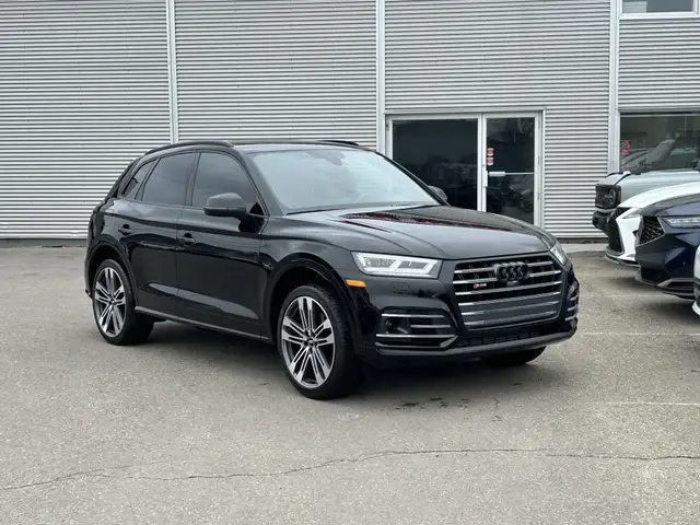 2018 Audi SQ5 3.0T TECHNIK QUATTRO AWD/NAVI/360 CAM/PANO ROOF/FI - Photo 6