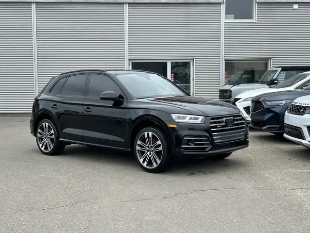 2018 Audi SQ5 3.0T TECHNIK QUATTRO AWD/NAVI/360 CAM/PANO ROOF/FI - Photo 7