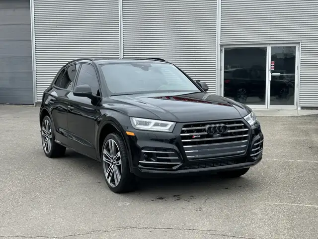 2018 Audi SQ5 3.0T TECHNIK QUATTRO AWD/NAVI/360 CAM/PANO ROOF/FI - Photo 8