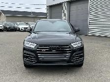 2018 Audi SQ5 3.0T TECHNIK QUATTRO AWD/NAVI/360 CAM/PANO ROOF/FI - Photo 9