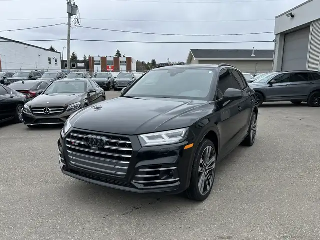 2018 Audi SQ5 3.0T TECHNIK QUATTRO AWD/NAVI/360 CAM/PANO ROOF/FI - Photo 10