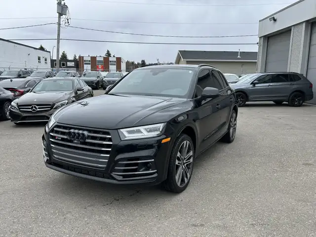 2018 Audi SQ5 3.0T TECHNIK QUATTRO AWD/NAVI/360 CAM/PANO ROOF/FI - Photo 11