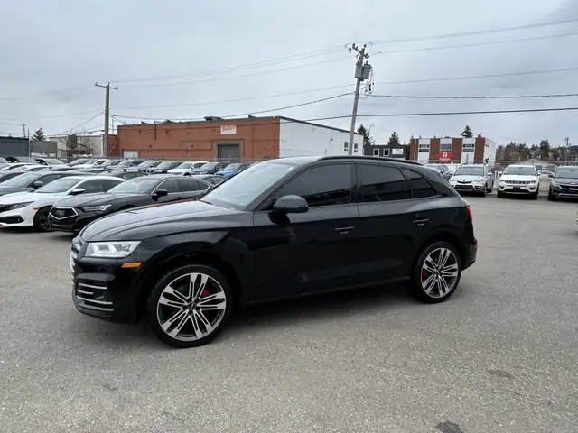 2018 Audi SQ5 3.0T TECHNIK QUATTRO AWD/NAVI/360 CAM/PANO ROOF/FI - Photo 13