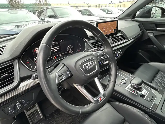 2018 Audi SQ5 3.0T TECHNIK QUATTRO AWD/NAVI/360 CAM/PANO ROOF/FI - Photo 25