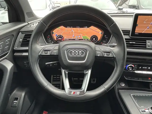 2018 Audi SQ5 3.0T TECHNIK QUATTRO AWD/NAVI/360 CAM/PANO ROOF/FI - Photo 26