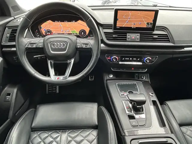 2018 Audi SQ5 3.0T TECHNIK QUATTRO AWD/NAVI/360 CAM/PANO ROOF/FI - Photo 27