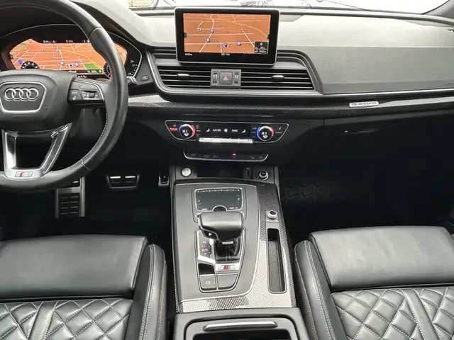 2018 Audi SQ5 3.0T TECHNIK QUATTRO AWD/NAVI/360 CAM/PANO ROOF/FI - Photo 28