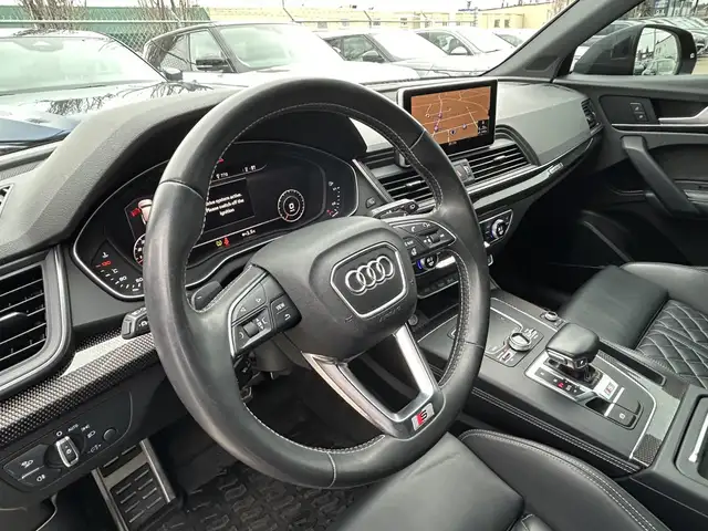 2018 Audi SQ5 3.0T TECHNIK QUATTRO AWD/NAVI/360 CAM/PANO ROOF/FI - Photo 36