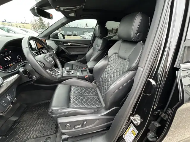 2018 Audi SQ5 3.0T TECHNIK QUATTRO AWD/NAVI/360 CAM/PANO ROOF/FI - Photo 37