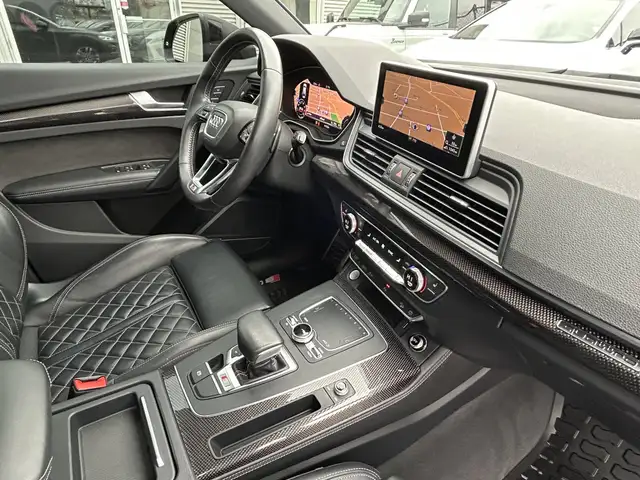 2018 Audi SQ5 3.0T TECHNIK QUATTRO AWD/NAVI/360 CAM/PANO ROOF/FI - Photo 44