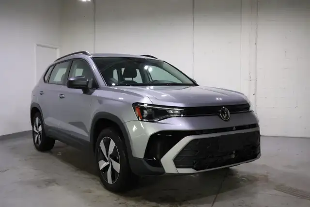 2025 Volkswagen Taos Trendline 4MOTION - Photo 8